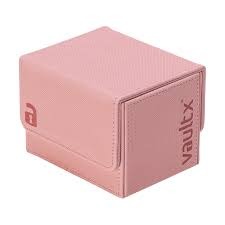 Vault X Side Loading  Deck Box 100 count Pink